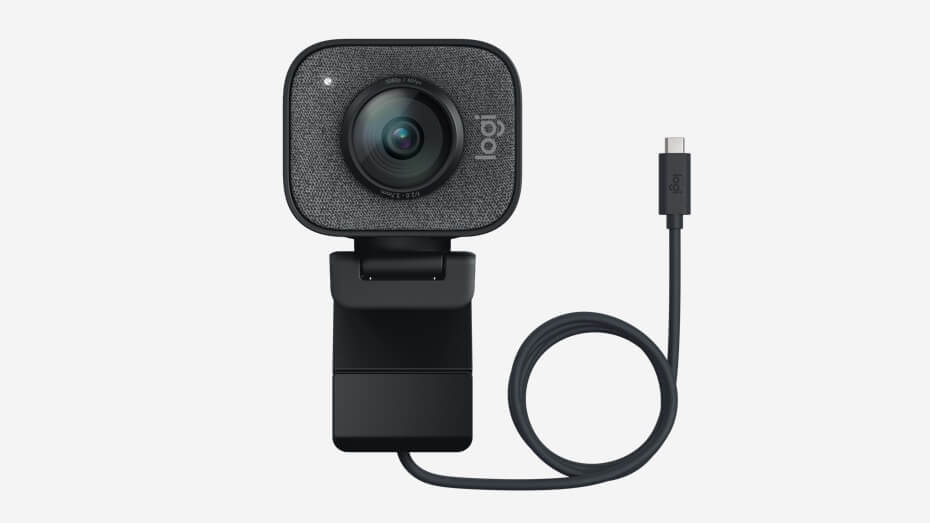 Веб камера Logitech StreamCam White (FullHD, USB-C)